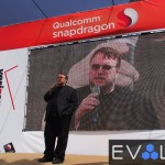 Exclusive Guillermo del Toro Introduces Pacific Rim at Qualcomm E3 Booth