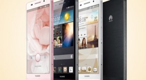 Meet the World’s Slimmest Smartphone AKA the Huawei Ascend P6