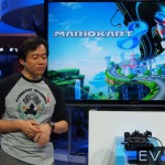 E3 EXCLUSIVE Mario Kart 8 Preview at Nintendo Showcase