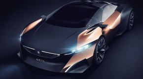 Peugeot Onyx Supercar Concept Set for July Debut