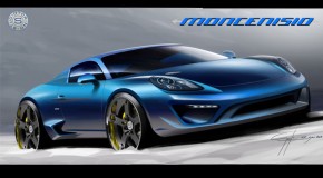 Studio Torino Moncenisio Concept Puts Italian Spin on Porsche Cayman