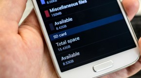 New Samsung Galaxy S4 Update Frees Up More Memory For Apps