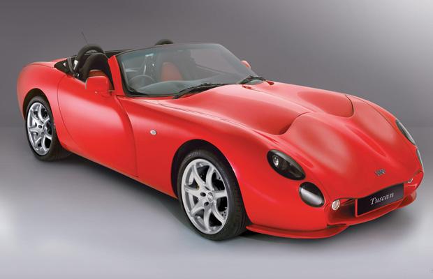 TVR All-New Supercar