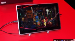 E3 Exclusive Vizio 11-inch Windows 8 Tablet Powered by AMD