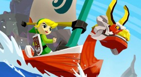 E3 Exclusive Legend of Zelda: Wind Waker HD Preview at Nintendo Booth