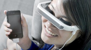 New Virtual Digital Video Glasses Brings Multimedia Viewing to All iDevices