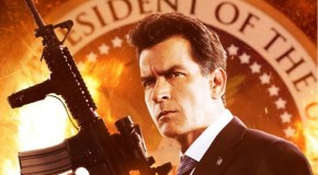 Charlie “Estevez” Sheen Goes Presidential on ‘Machete Kills’ Poster