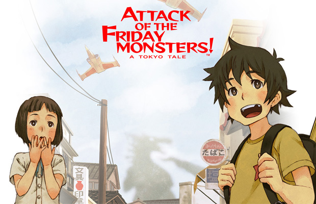 Attack of the Friday Monsters