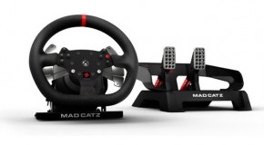Mad Catz Announces Xbox One Force Feedback Racing Wheel