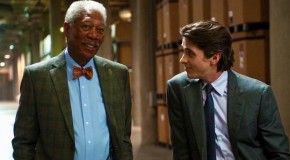 Morgan Freeman Shocked Over Batman Casting and Shares Thoughts
