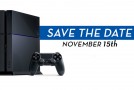 Sony Announces PS4 Release Date and Launch Lineup