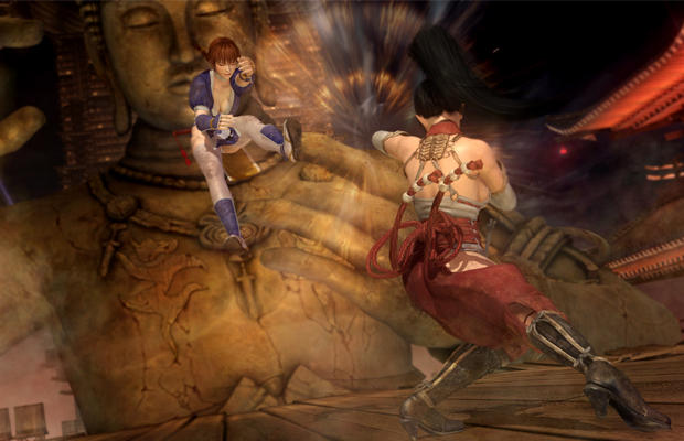 Dead or alive 5 Ultimate Power Launcehr