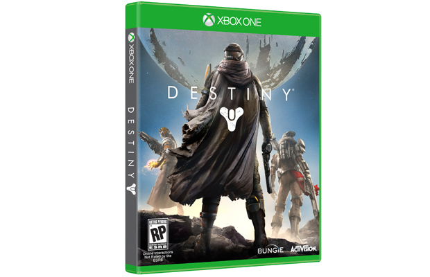 Destiny Xbox One Cover