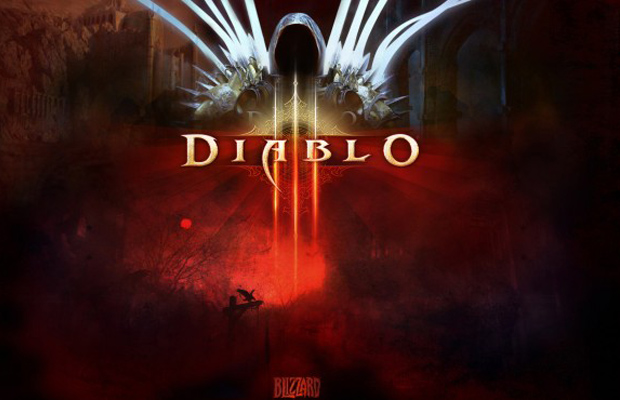 Diablo 3 Xbox 360 Title Screen