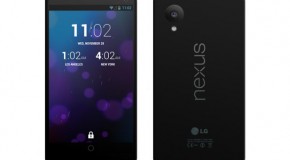 LG Nexus 5 Concept Based on FCC Filing