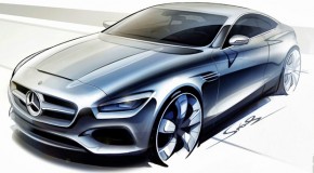 Mercedes-Benz Concept S Class Coupe Teased Before FrankFurt Motor Show