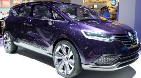 Frankfurt Motor Show 2013: Renault Initiale Paris Concept Debut