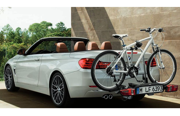 2014 BMW 4-Series Convertible Rear