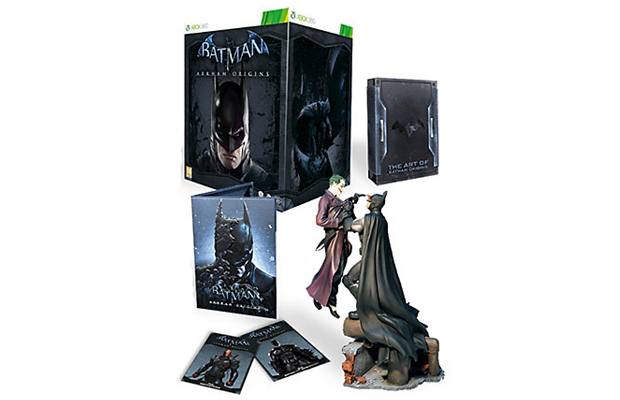 Batman Arkham Origins Collectors Edition