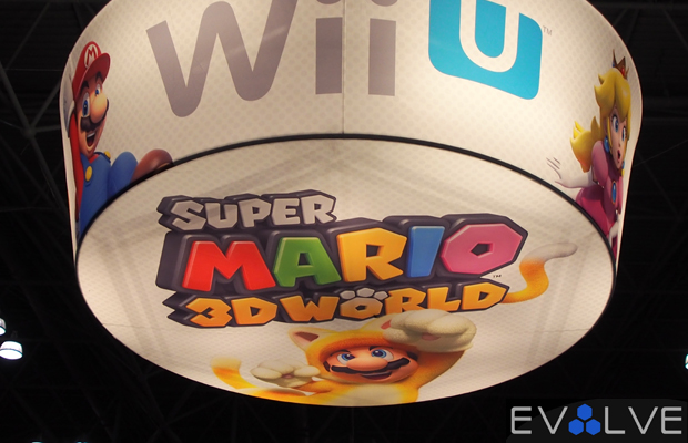 Super Mario 3D World NYCC 2013