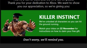 Microsoft Offering Free Xbox One Killer Instinct Game to Select Xbox Live Subscribers