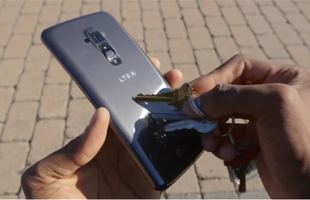 LG G Flex Self-healing phone