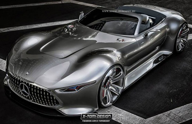 Mercedes-Benz AMG Vision GT Roadster Concept