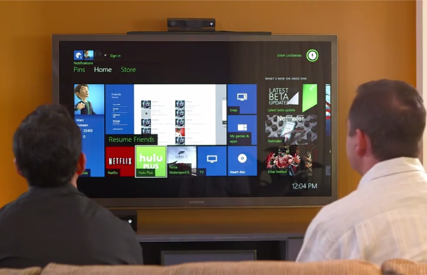 Xbox One Dashboard Demo