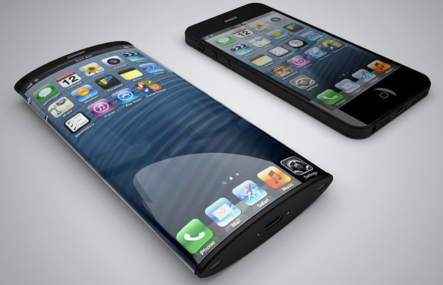 iPhone Curved Screen
