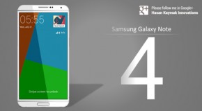 Samsung Galaxy Note 4 Gets Rendered