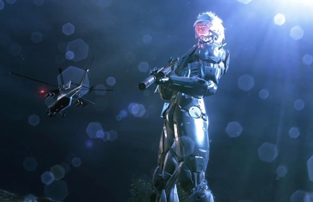 Metal Gear Solid V DLC 2014 Raiden