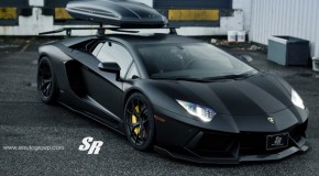 SR Auto Transforms Lamborghini Aventador into Ski Supercar