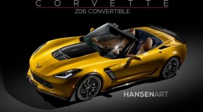 Hansen ART Renders 2015 Chevrolet Corvette Z06 Convertible