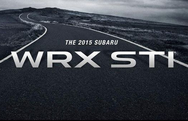 2015 Subaru WRX STI Teaser