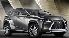 Lexus LF-NX Production Shot Accidentally Shown During Presentation