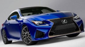 Lexus RC F Coupe Is Officially Unveiled