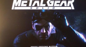 Kojima Shares New ‘Metal Gear Solid V: Ground Zeroes’ Images & Box Art