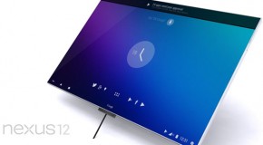 Nexus 12 Tablet Concept Boasts Attractive Android 4.5 UI & Crazy Specs