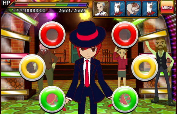 Rhythm Thief & the Parius Caper