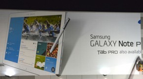 CES 2014: Samsung Galaxy Note Pro & Tab Pro Announced Via Billboard