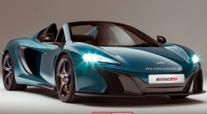 McLaren 650S Goes Topless In Awesome Rendering