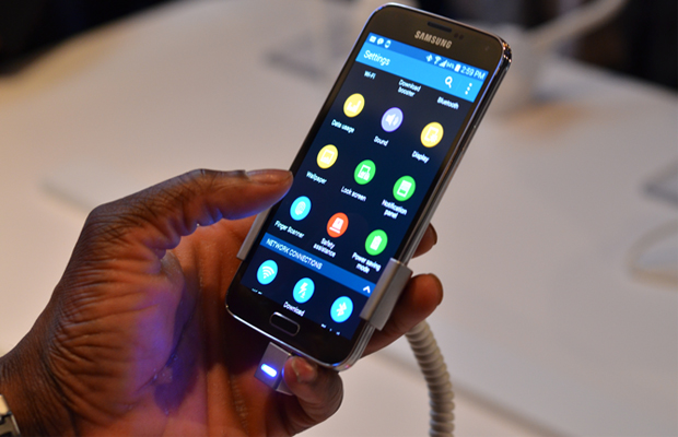 Galaxy S5 UI