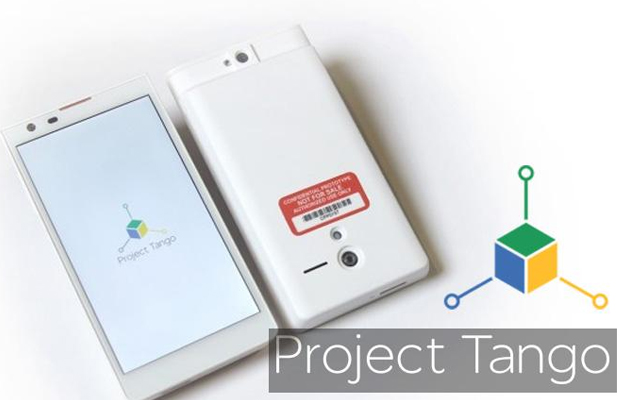 Google Project Tango smartphone