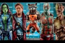 ‘Guardians of the Galaxy’ Action Figures Offer Closer Look At Character Designs