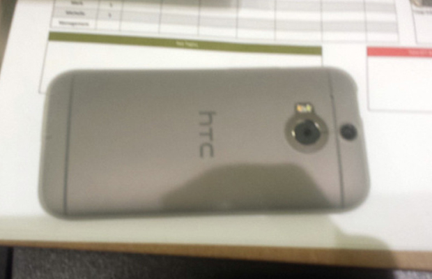 HTC One 2014 Silver