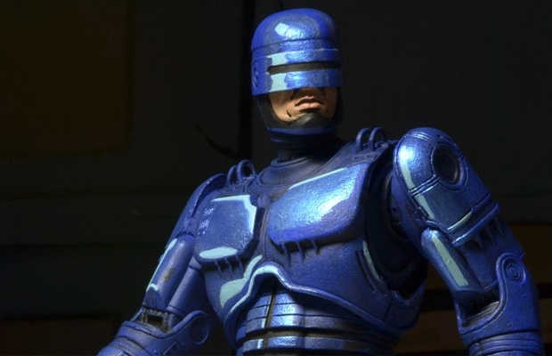 Robocop Blue Suit