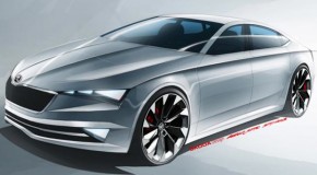 Skoda VisionC Concept Speeding Into Geneva Motor Show 2014