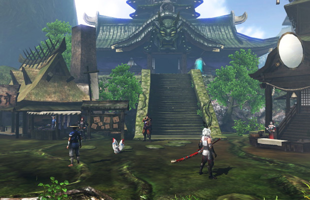Toukiden The Age of Demons depth