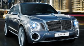 Bentley Teases New SUV Model