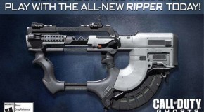 New Call of Duty: Ghosts DLC Gives Xbox Players Early Access to “Ripper” Hybrid Gun